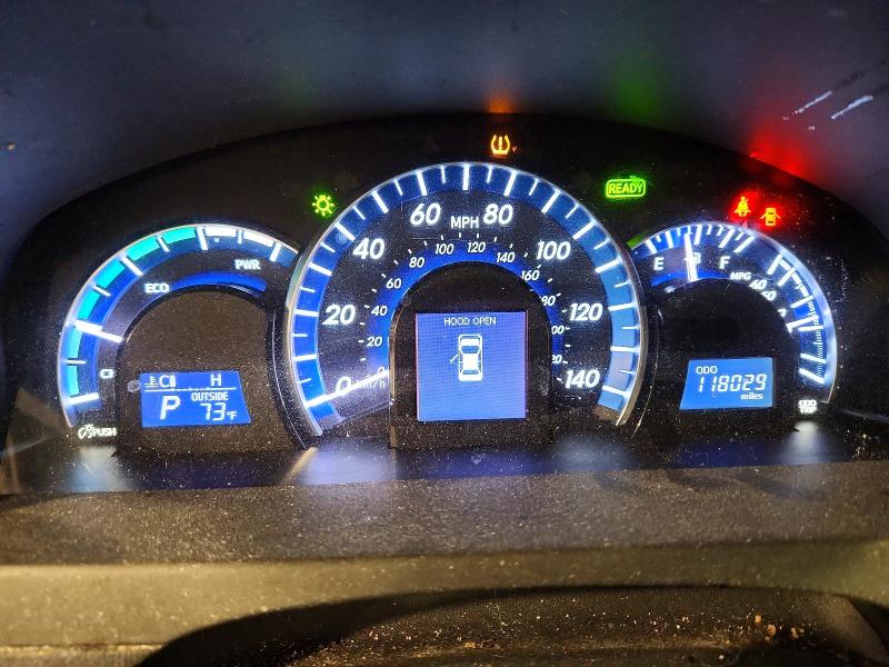 Продажа на аукционе авто 2012 Toyota Camry Hybrid, vin: 4T1BD1FK9CU052599, номер лота: 56633826