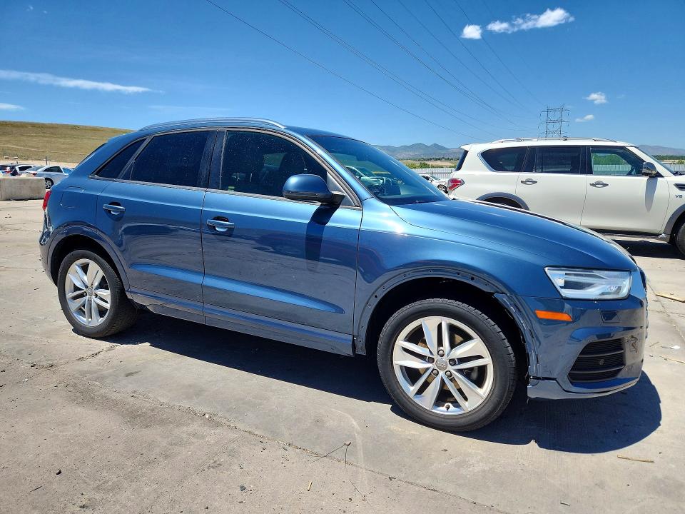 Aukcja sprzedaży 2017 Audi Q3, vin: WA1BCCFS7HR004364, numer aukcji: 57585806