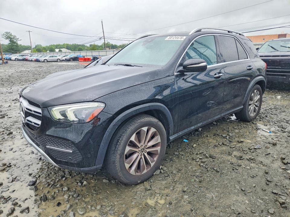 58124476 :رقم المزاد ، 4JGFB4KB8MA523031 vin ، 2021 Mercedes-benz Gle مزاد بيع