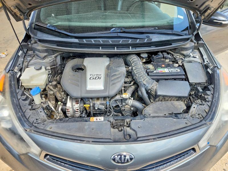 2016 Kia Forte მანქანა იყიდება აუქციონზე, vin: KNAFZ6A32G5638501, აუქციონის ნომერი: 58798746