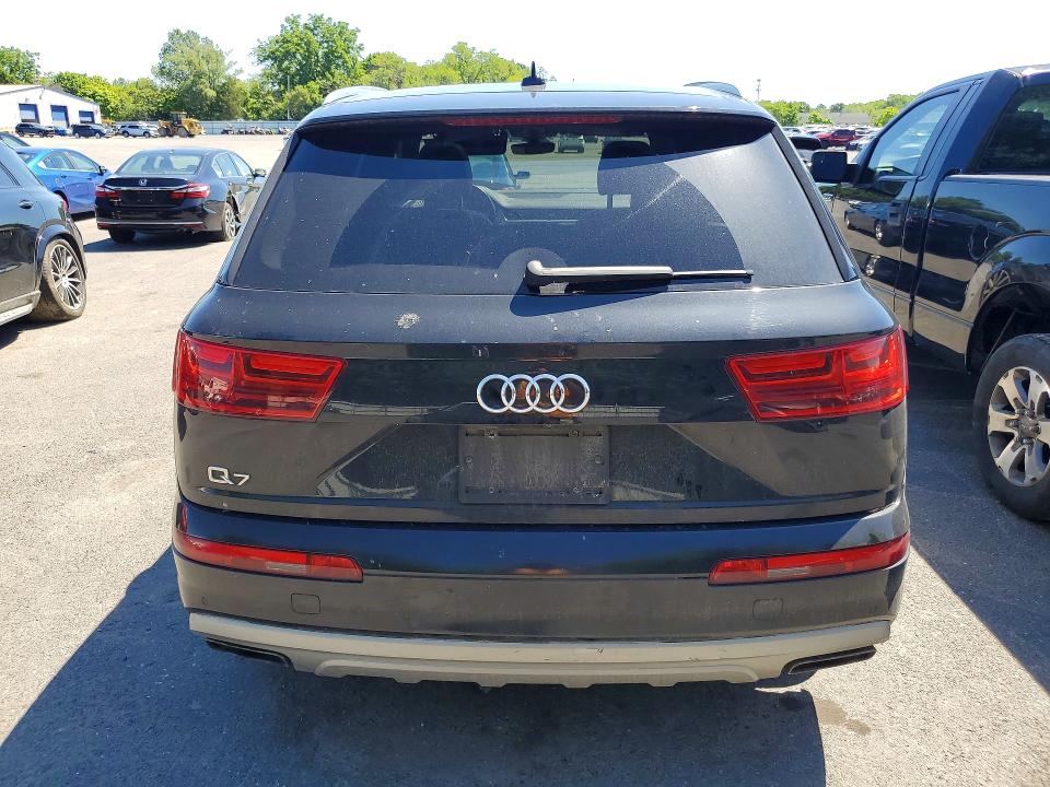 56812796 :رقم المزاد ، WA1LHAF70KD017760 vin ، 2019 Audi Q7 مزاد بيع