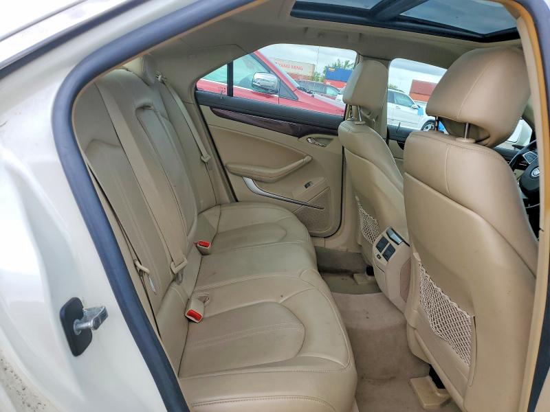 Продажа на аукционе авто 2009 Cadillac Cts, vin: 1G6DT57V090117665, номер лота: 58110566