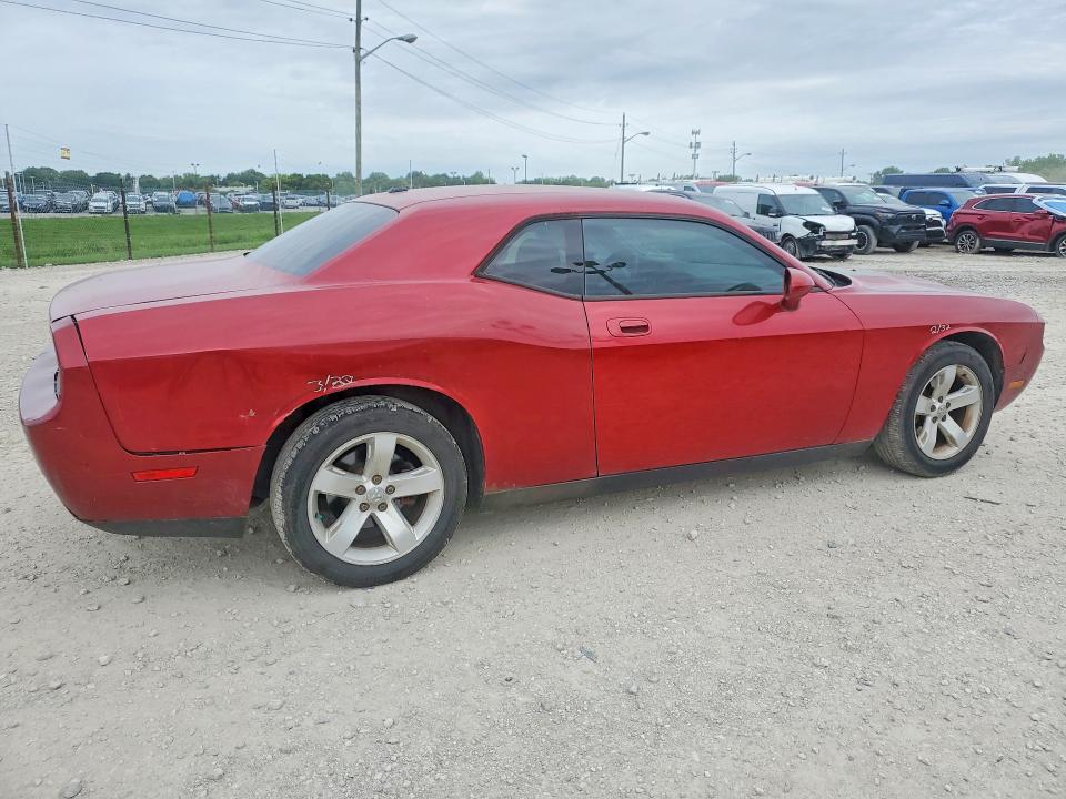 54826026 :رقم المزاد ، 2B3CJ4DV3AH172707 vin ، 2010 Dodge Challenger مزاد بيع