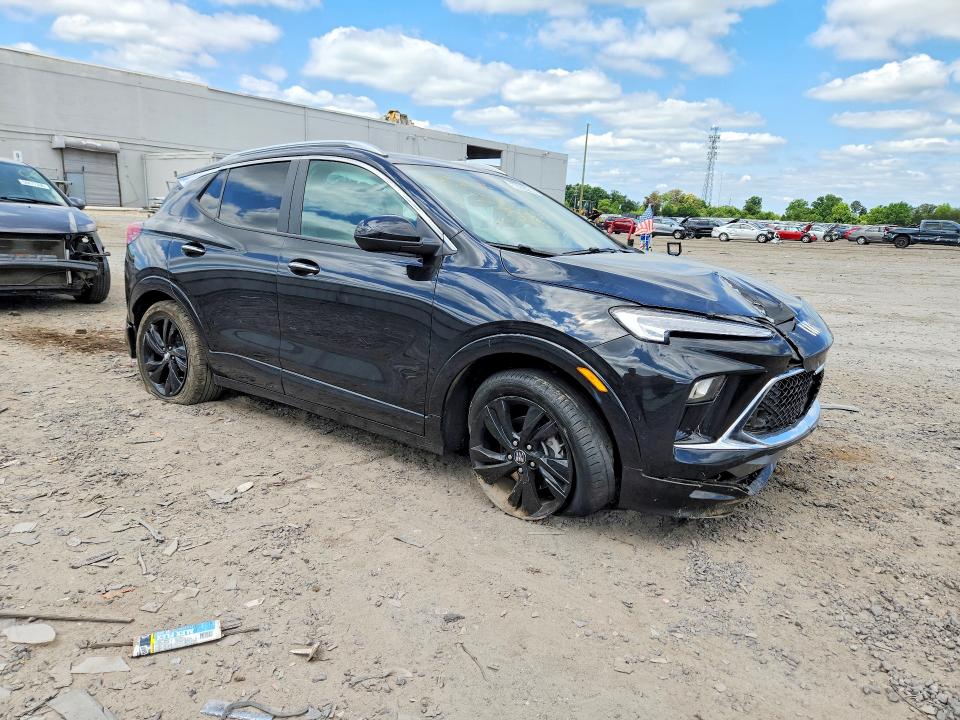 2024 Buick Encore Gx მანქანა იყიდება აუქციონზე, vin: KL4AMDSL6RB164355, აუქციონის ნომერი: 56265756