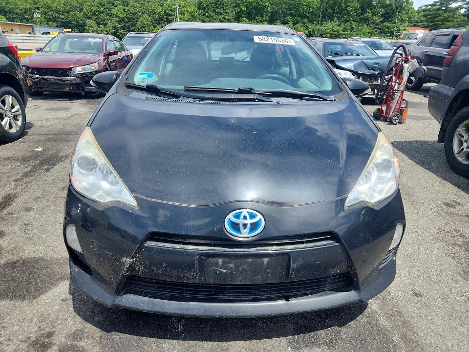 2014 Toyota Prius C მანქანა იყიდება აუქციონზე, vin: JTDKDTB3XE1072623, აუქციონის ნომერი: 58215636