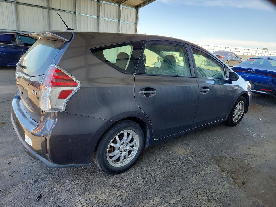 Aukcja sprzedaży 2015 Toyota Prius V, vin: JTDZN3EUXFJ031698, numer aukcji: 56011066