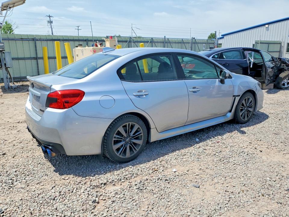 Продаж на аукціоні авто 2017 Subaru Wrx, vin: JF1VA1B68H9840258, номер лоту: 56430946