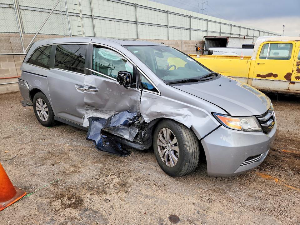 2016 Honda Odyssey მანქანა იყიდება აუქციონზე, vin: 5FNRL5H66GB167429, აუქციონის ნომერი: 58713736