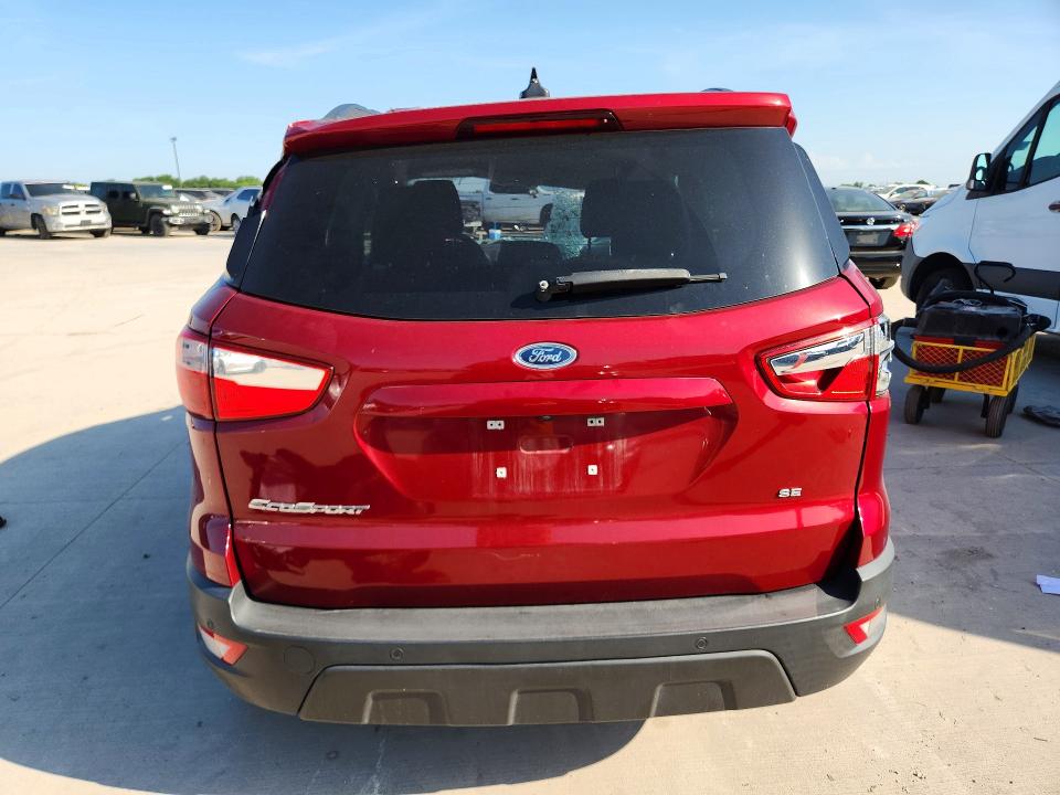Aukcja sprzedaży 2021 Ford Ecosport, vin: MAJ3S2GE4MC426661, numer aukcji: 55696966