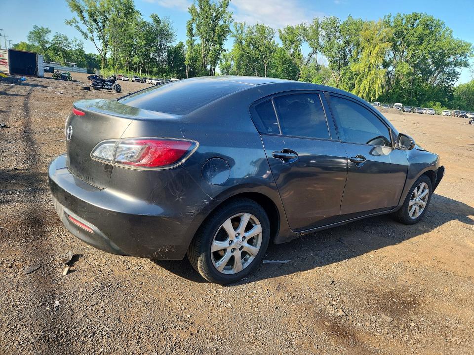 2011 Mazda 3 მანქანა იყიდება აუქციონზე, vin: JM1BL1VG8B1369407, აუქციონის ნომერი: 56681246