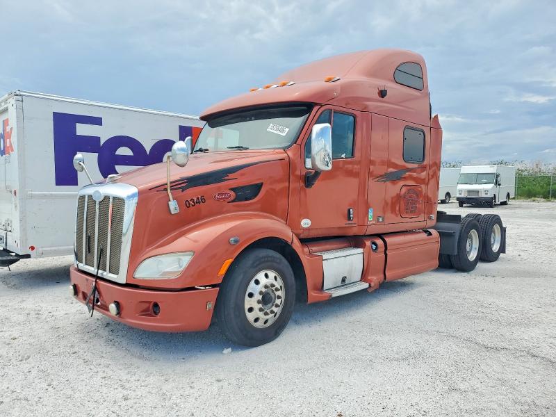 Auction sale of the 2014 Peterbilt 587, vin: 1XP4DP9X9ED220346, lot number: 55756406
