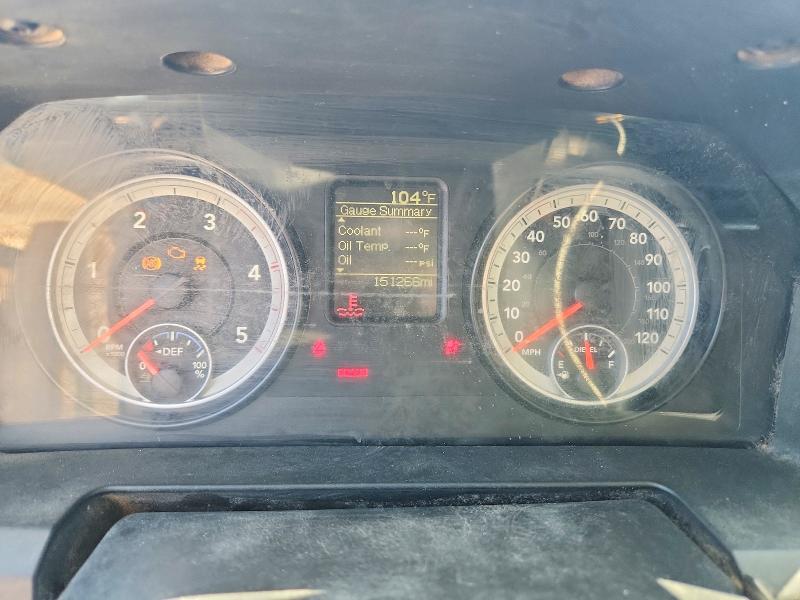 2015 Ram 5500 მანქანა იყიდება აუქციონზე, vin: 3C7WRMDLXFG531015, აუქციონის ნომერი: 55835276