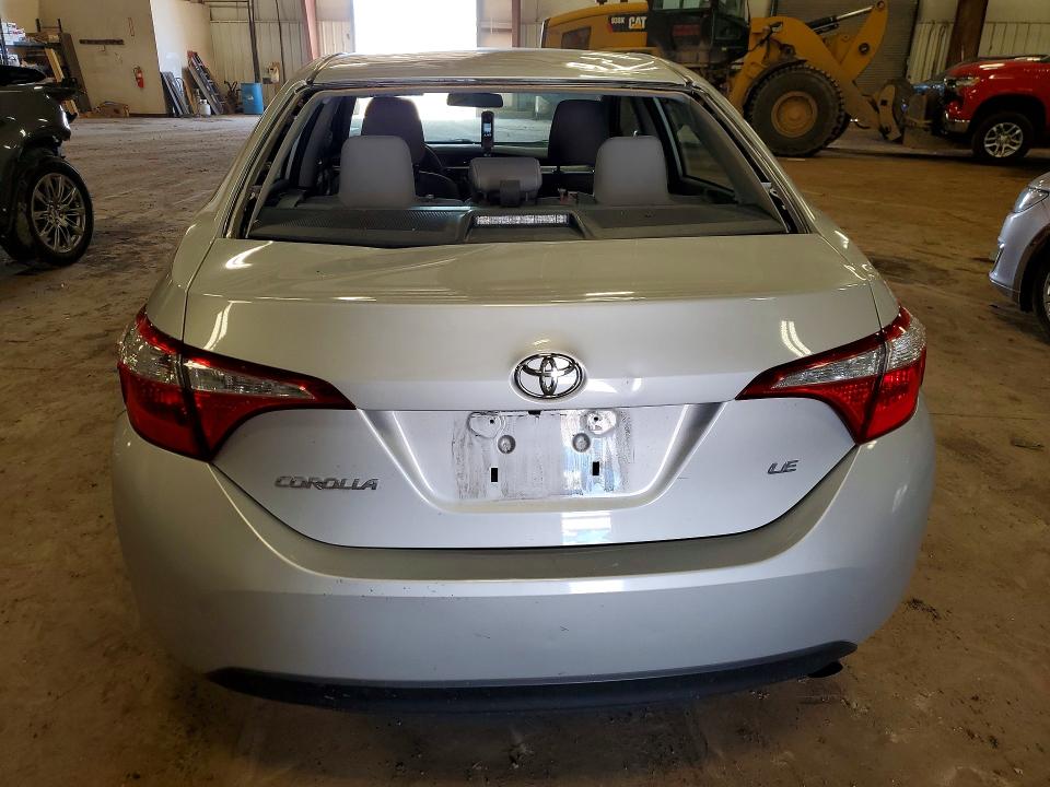 Продаж на аукціоні авто 2016 Toyota Corolla, vin: 2T1BURHEXGC716826, номер лоту: 58592506