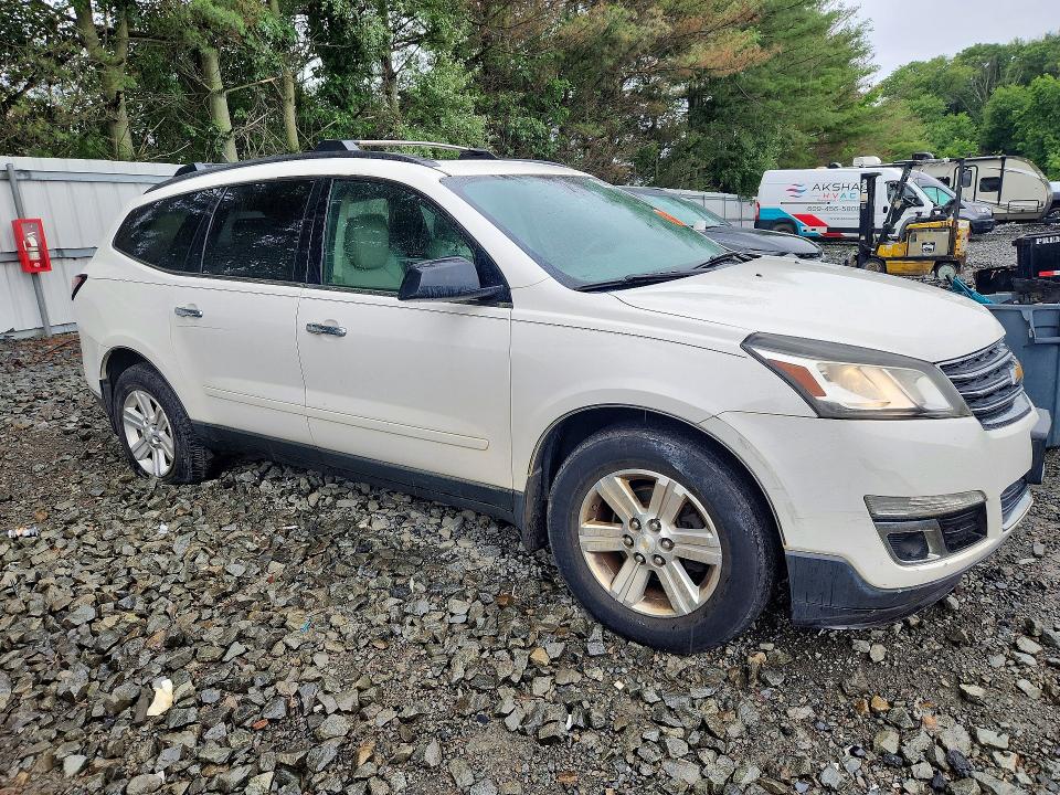 2014 Chevrolet Traverse მანქანა იყიდება აუქციონზე, vin: 1GNKVHKD7EJ225808, აუქციონის ნომერი: 58575806
