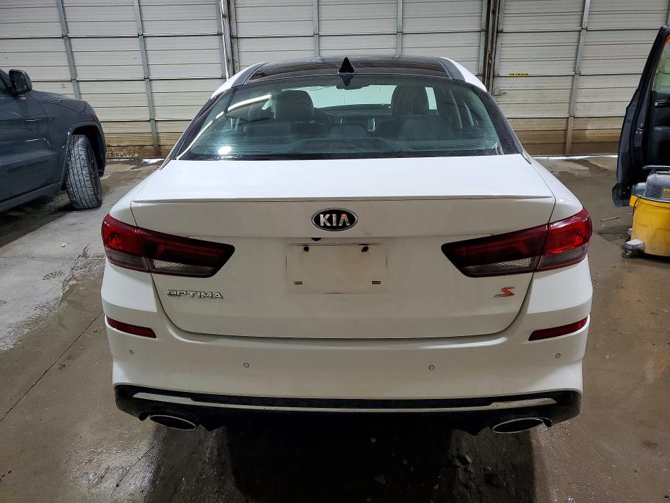 Продажа на аукционе авто 2019 Kia Optima, vin: 5XXGT4L3XKG318941, номер лота: 55145036