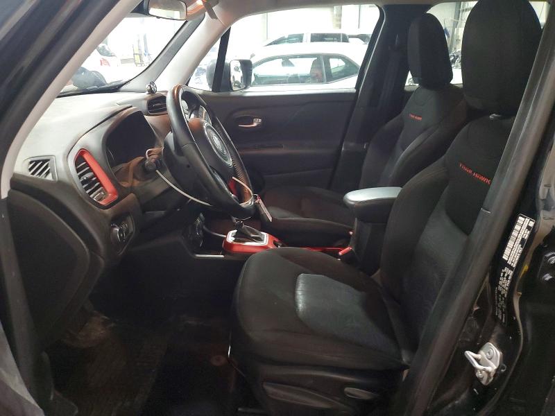 57228486 :رقم المزاد ، ZACCJBCB7JPH37274 vin ، 2018 Jeep Renegade مزاد بيع