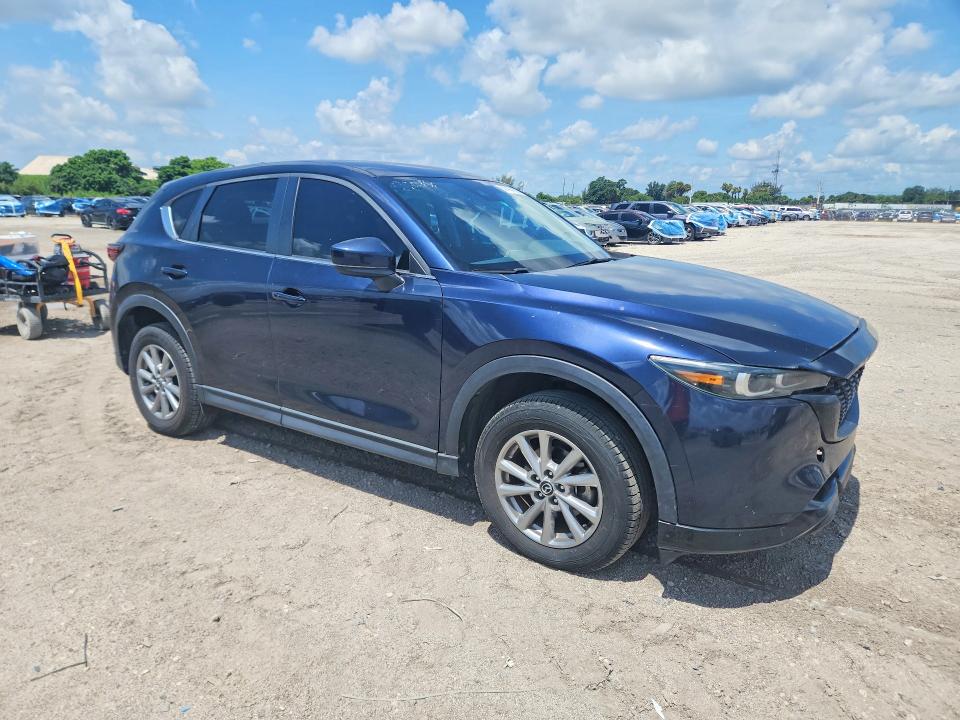 57497476 :رقم المزاد ، JM3KFBBM9N0586120 vin ، 2022 Mazda Cx-5 مزاد بيع