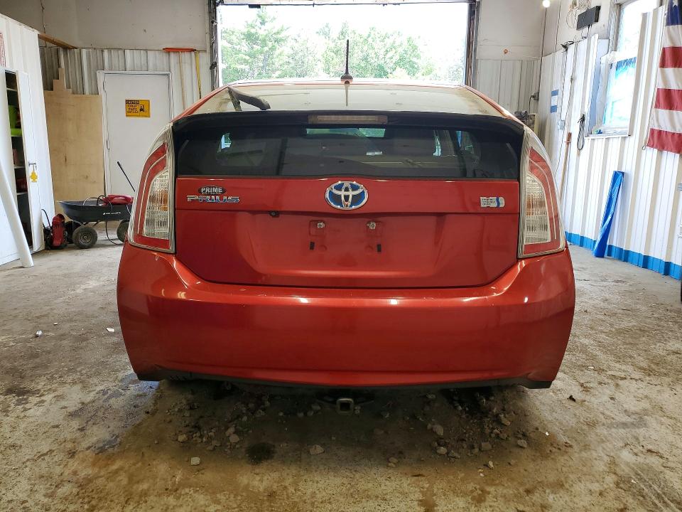 2012 Toyota Prius მანქანა იყიდება აუქციონზე, vin: JTDKN3DU6C5473997, აუქციონის ნომერი: 56576636