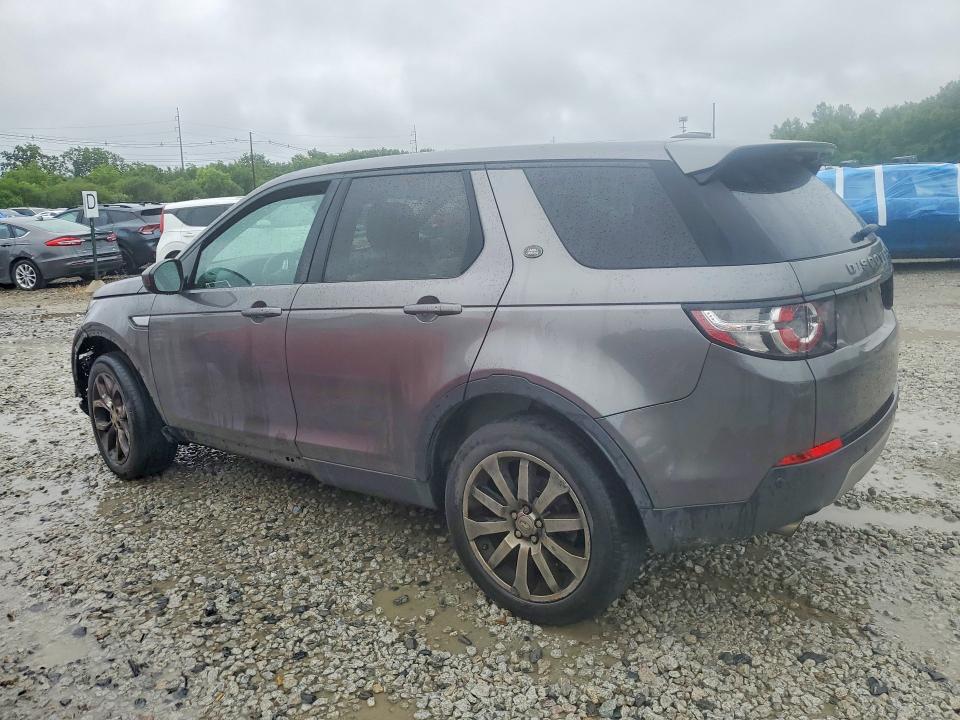 Aukcja sprzedaży 2015 Land Rover Discovery Sport, vin: SALCR2BG0FH502244, numer aukcji: 58254526