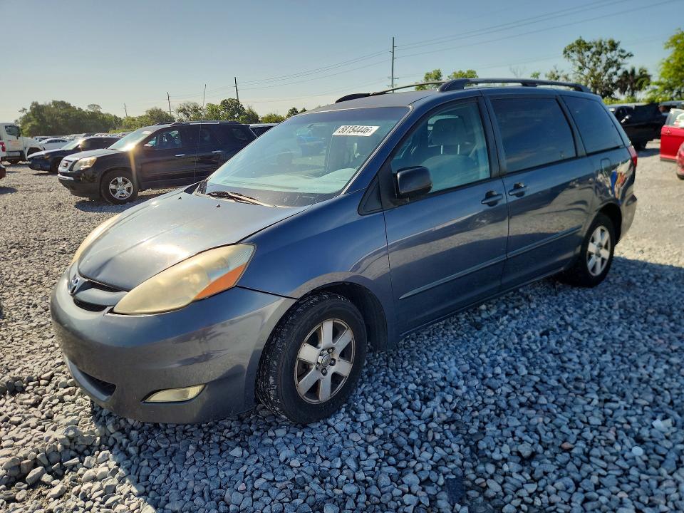 Продаж на аукціоні авто 2008 Toyota Sienna, vin: 5TDZK23C28S173546, номер лоту: 58154446