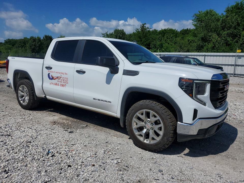 2024 Gmc Sierra მანქანა იყიდება აუქციონზე, vin: 3GTPUAEK6RG281846, აუქციონის ნომერი: 56687406