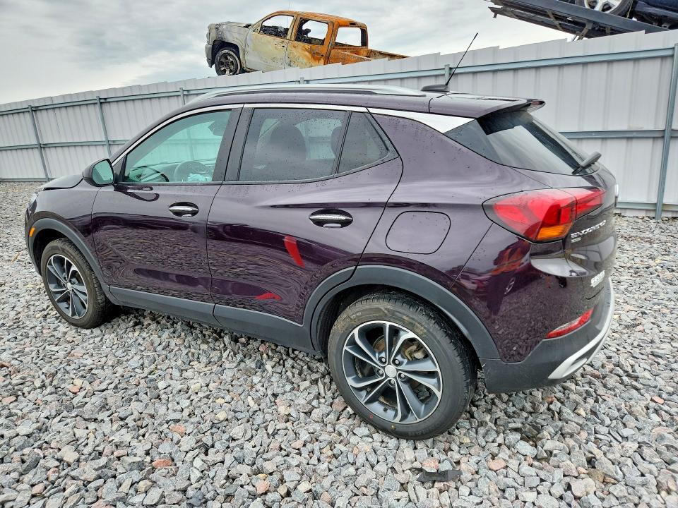 57536176 :رقم المزاد ، KL4MMESL3MB149534 vin ، 2021 Buick Encore Gx مزاد بيع