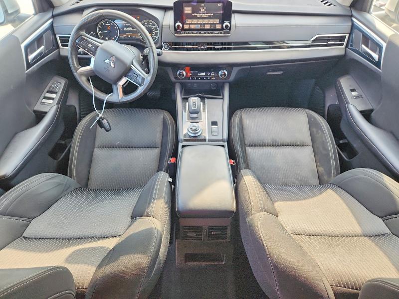 2022 Mitsubishi Outlander მანქანა იყიდება აუქციონზე, vin: JA4J3TA87NZ015366, აუქციონის ნომერი: 57700566