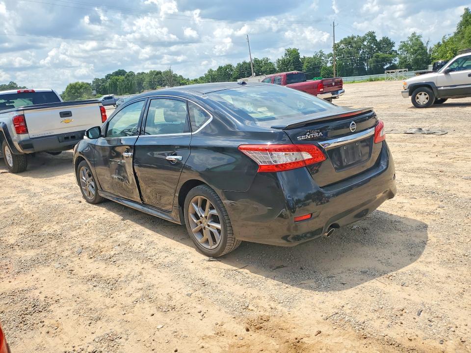 2015 Nissan Sentra მანქანა იყიდება აუქციონზე, vin: 3N1AB7AP2FY263403, აუქციონის ნომერი: 59231286