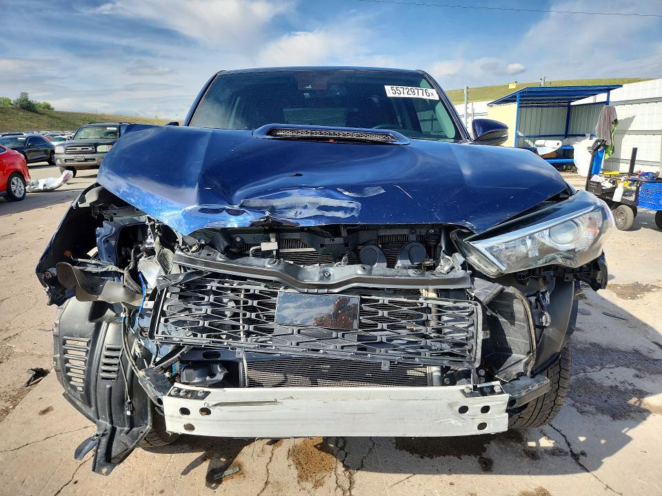 Aukcja sprzedaży 2020 Toyota 4runner, vin: JTEBU5JR4L5822357, numer aukcji: 55729776