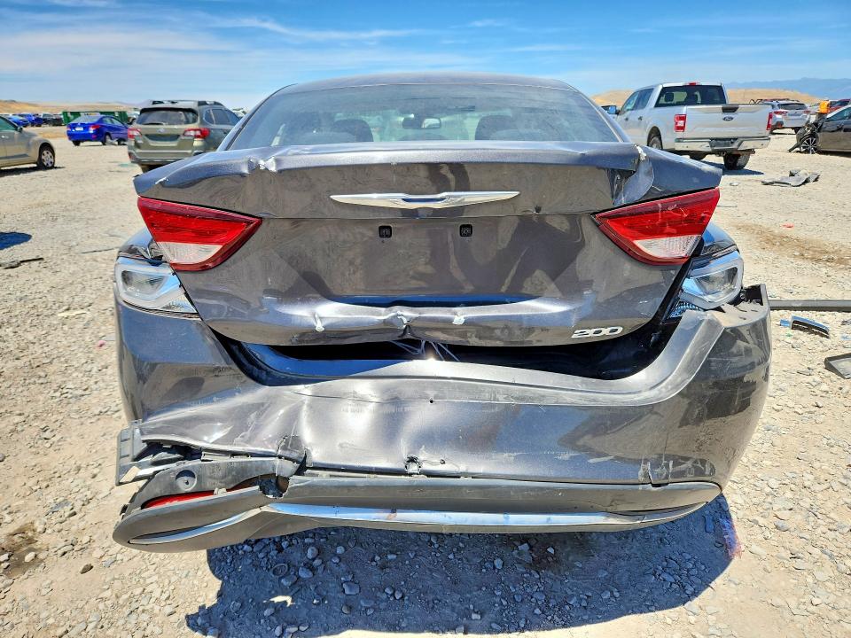 2015 Chrysler 200 მანქანა იყიდება აუქციონზე, vin: 1C3CCCAB9FN691762, აუქციონის ნომერი: 57444326