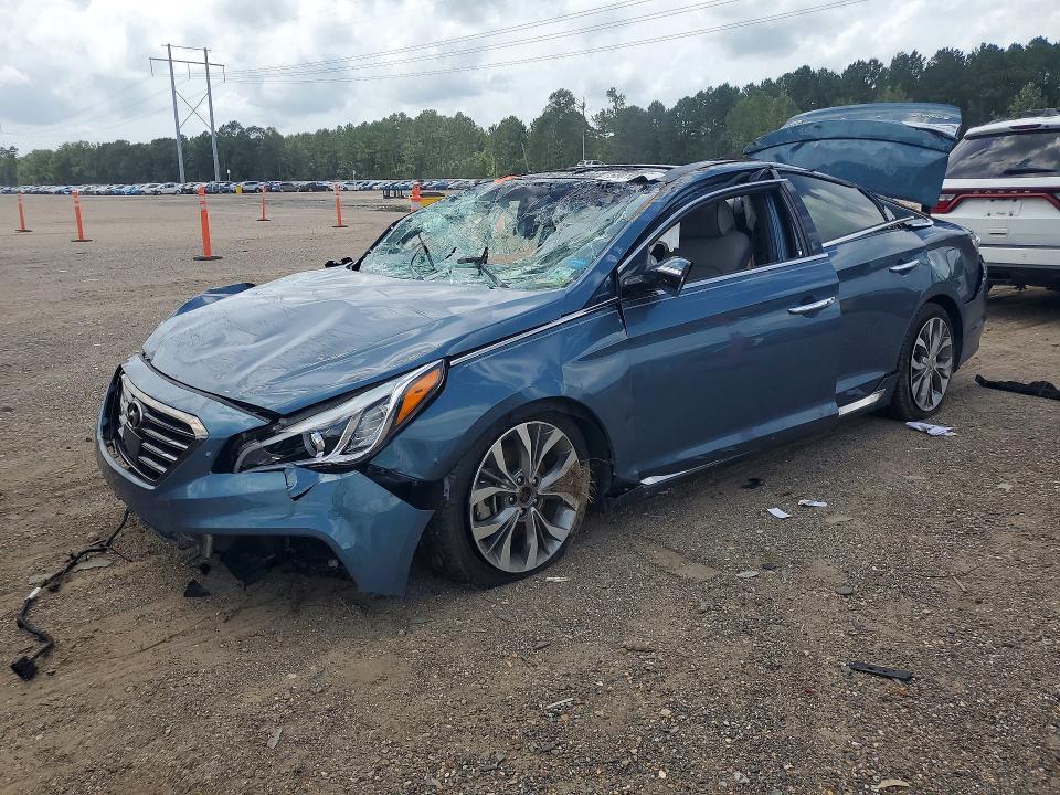 Aukcja sprzedaży 2015 Hyundai Sonata, vin: 5NPE34AB5FH140397, numer aukcji: 58018716