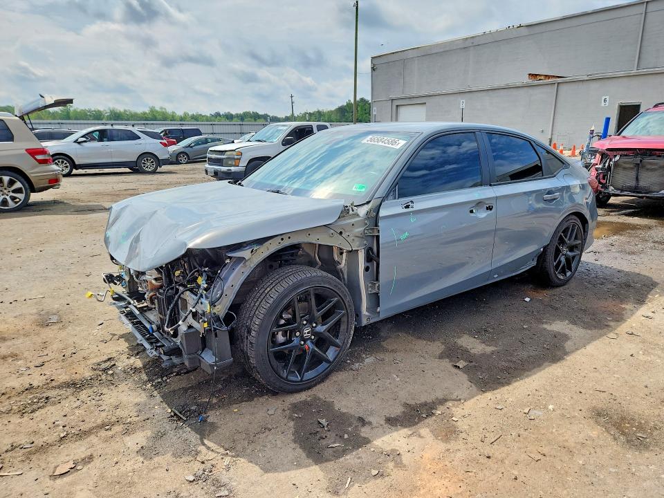 Auction sale of the 2026 Honda Civic, vin: 2HGFE2F53TH529017, lot number: 56584586
