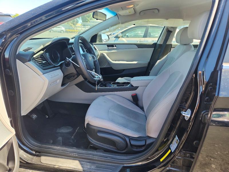 2018 Hyundai Sonata მანქანა იყიდება აუქციონზე, vin: 5NPE24AF8JH598384, აუქციონის ნომერი: 56746596