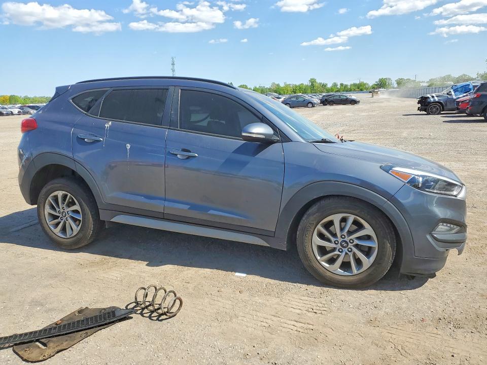 Auction sale of the 2017 Hyundai Tucson, vin: KM8J33A46HU428279, lot number: 55452306