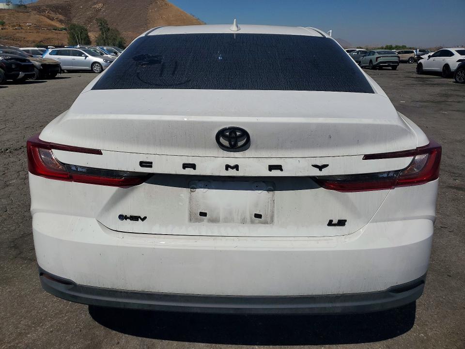 58400096 :رقم المزاد ، 4T1DAACK6SU151644 vin ، 2025 Toyota Camry مزاد بيع