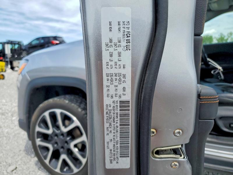 Продаж на аукціоні авто 2018 Jeep Compass, vin: 3C4NJDCB0JT104614, номер лоту: 55557546