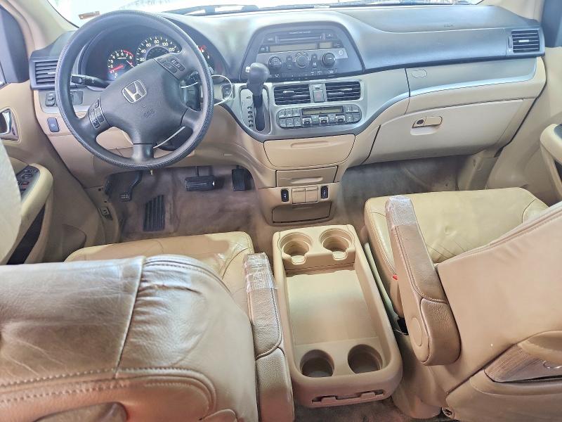 56137226 :رقم المزاد ، 5FNRL38635B424550 vin ، 2005 Honda Odyssey مزاد بيع