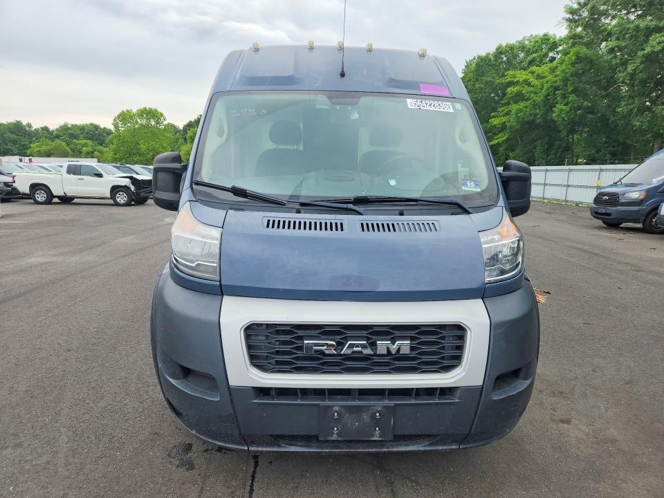 2020 Ram Promaster 3500 მანქანა იყიდება აუქციონზე, vin: 3C6URVJGXLE136557, აუქციონის ნომერი: 56422836