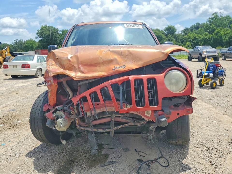 58255936 :رقم المزاد ، 1J4GL58K32W191335 vin ، 2002 Jeep Liberty مزاد بيع