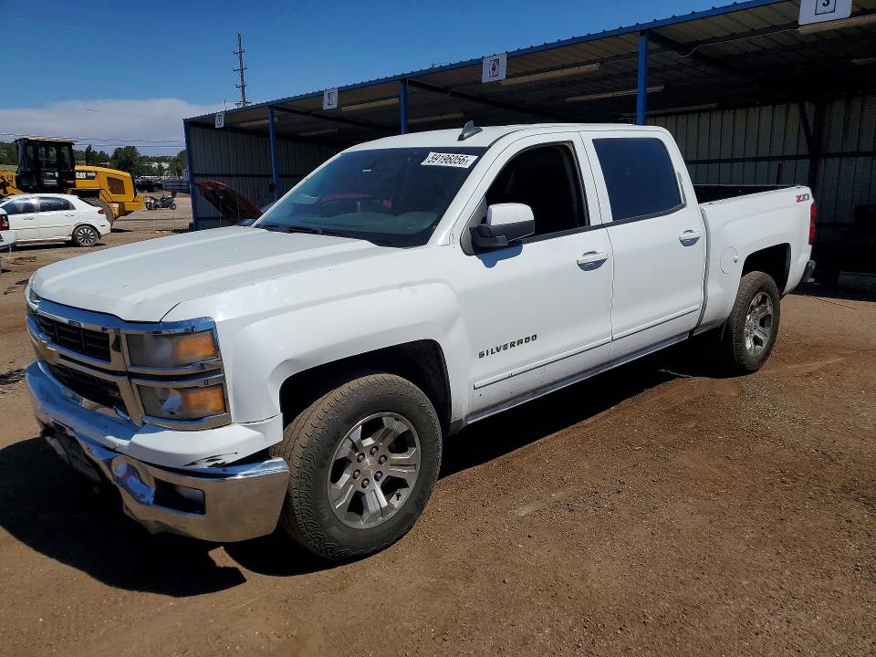 Aukcja sprzedaży 2015 Chevrolet Silverado, vin: 3GCUKREC1FG487555, numer aukcji: 59196056