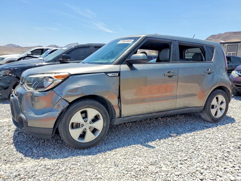 Auction sale of the 2016 Kia Soul, vin: KNDJN2A28G7357655, lot number: 57953466