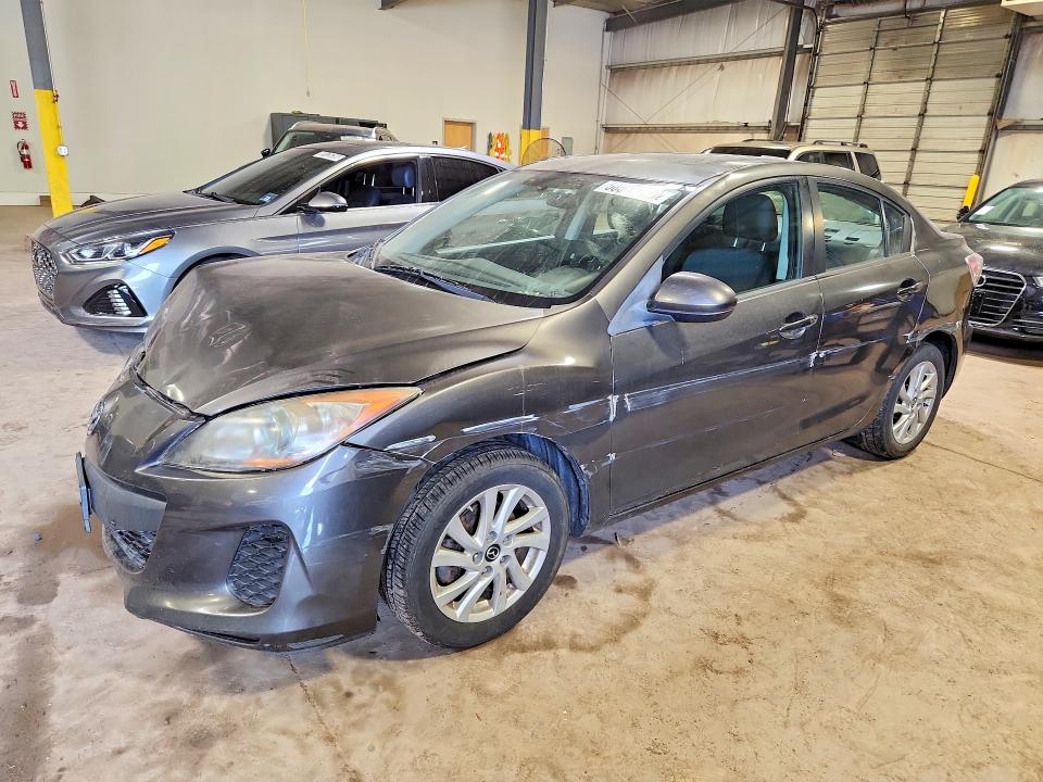 Продажа на аукционе авто 2013 Mazda 3, vin: JM1BL1VP3D1776828, номер лота: 58516266