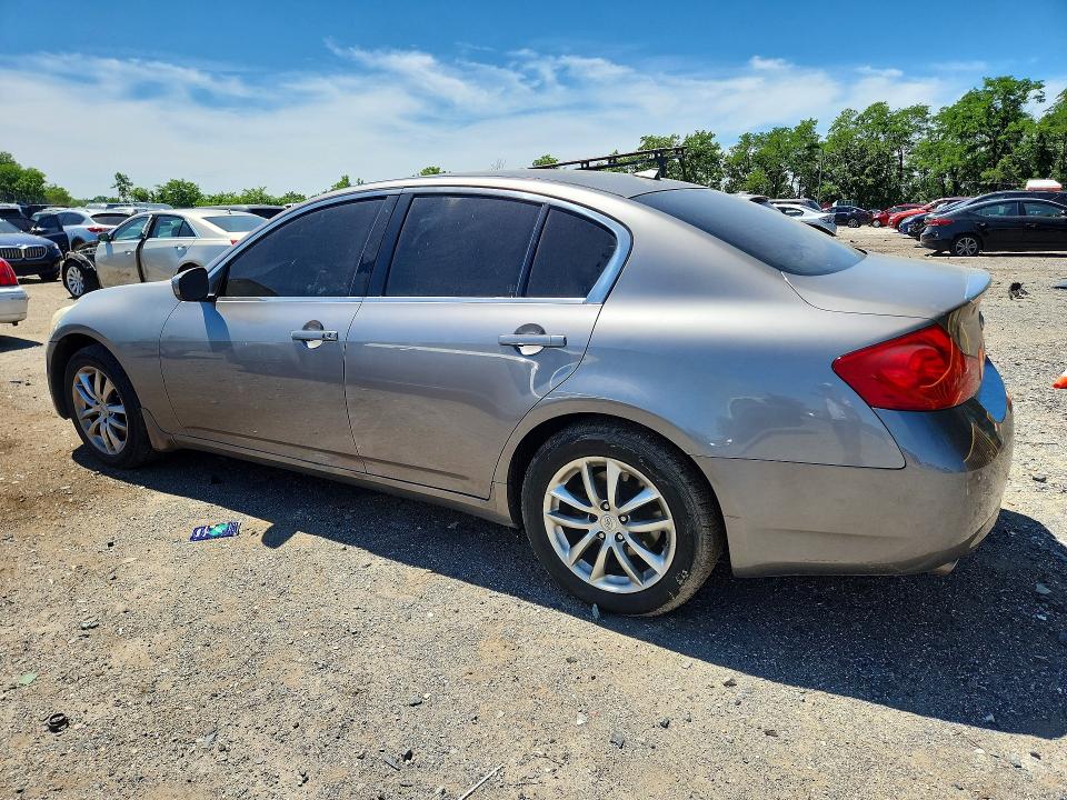 57467856 :رقم المزاد ، JNKCV61F69M350970 vin ، 2009 Infiniti G37 Sedan مزاد بيع