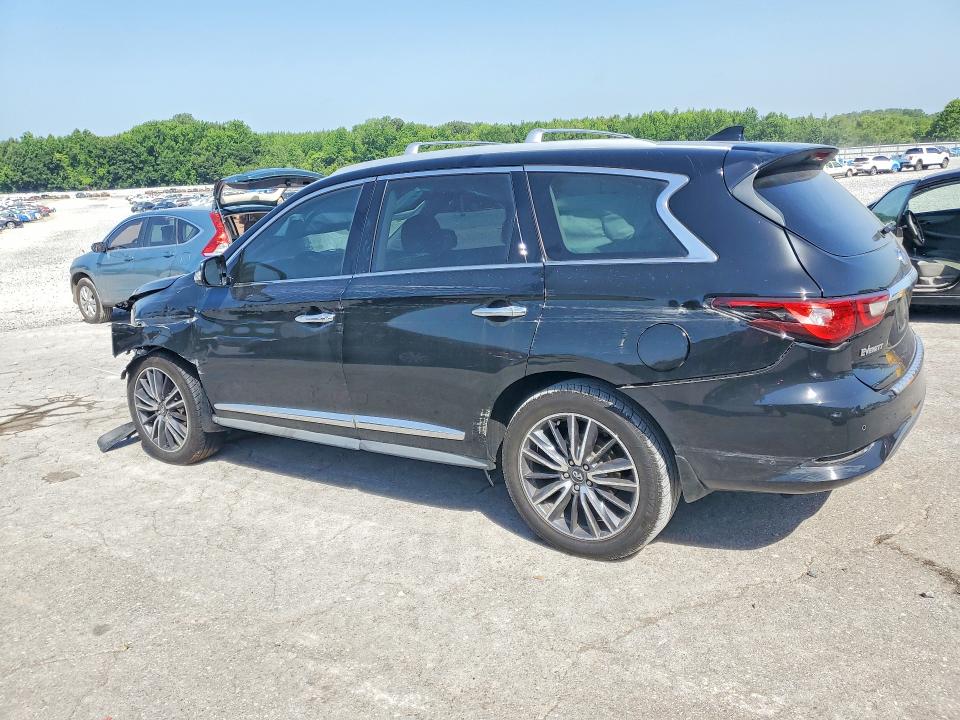 58707836 :رقم المزاد ، 5N1DL0MN3LC547292 vin ، 2020 Infiniti Qx60 مزاد بيع