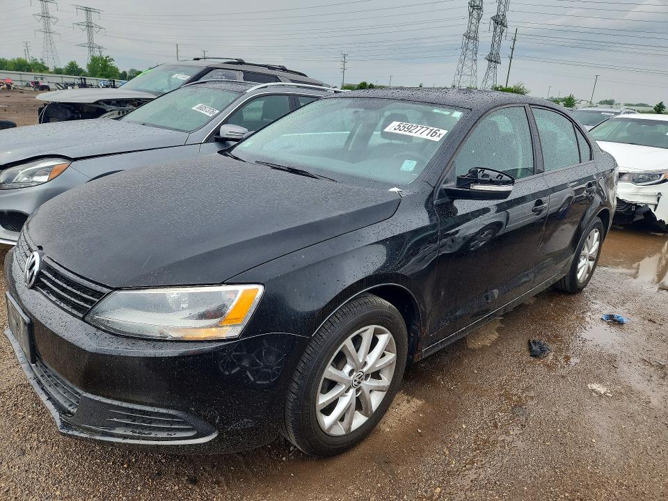 2011 Volkswagen Jetta მანქანა იყიდება აუქციონზე, vin: 3VWDX7AJ7BM315288, აუქციონის ნომერი: 55927716
