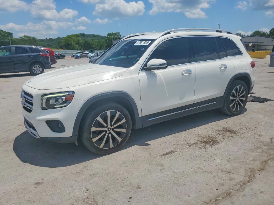 97681935 :رقم المزاد ، WDC4M4GB7LW007804 vin ، 2020 Mercedes-benz Glb مزاد بيع