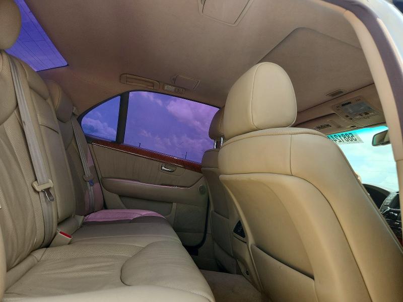Aukcja sprzedaży 2006 Lexus Ls, vin: JTHBN36F165035289, numer aukcji: 58812446