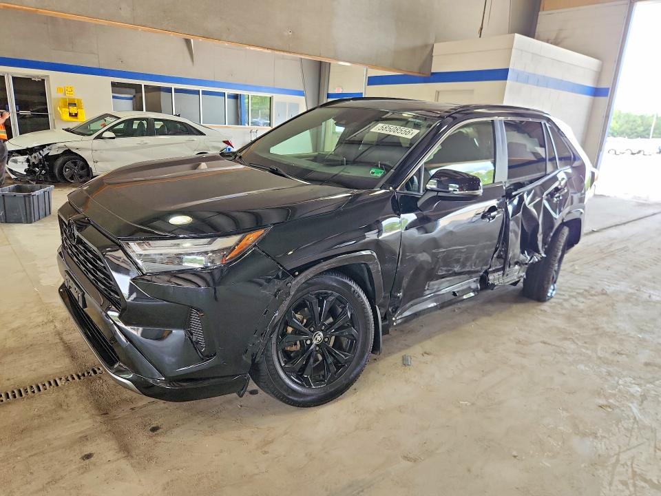 Продажа на аукционе авто 2023 Toyota Rav4, vin: JTM16RFV4PD091058, номер лота: 58508556