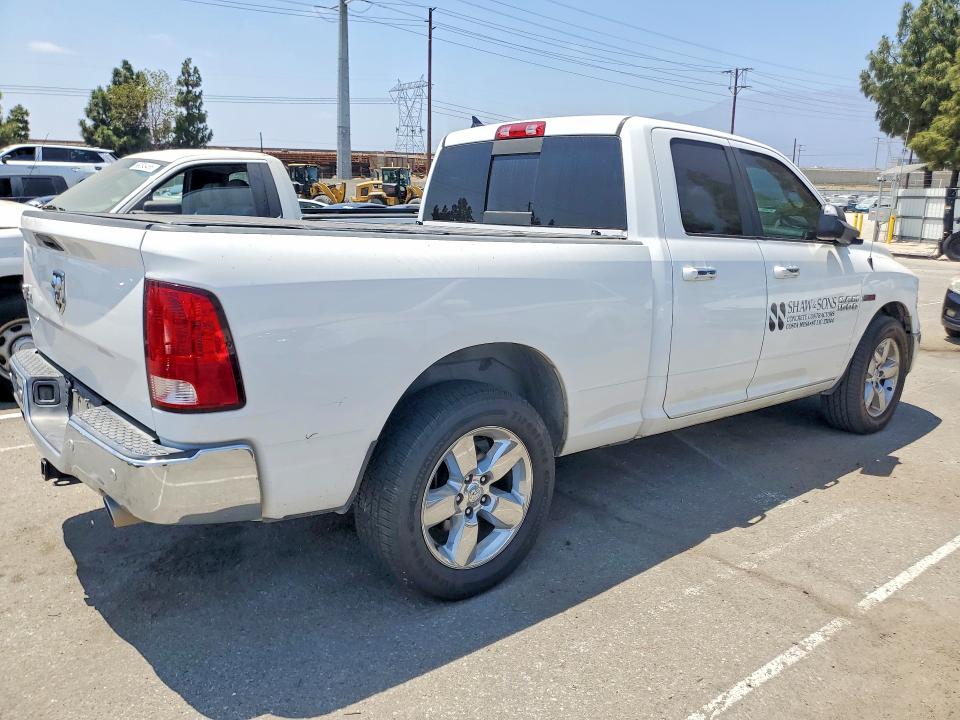 Aukcja sprzedaży 2018 Ram 1500, vin: 1C6RR6GM3JS229665, numer aukcji: 57966396