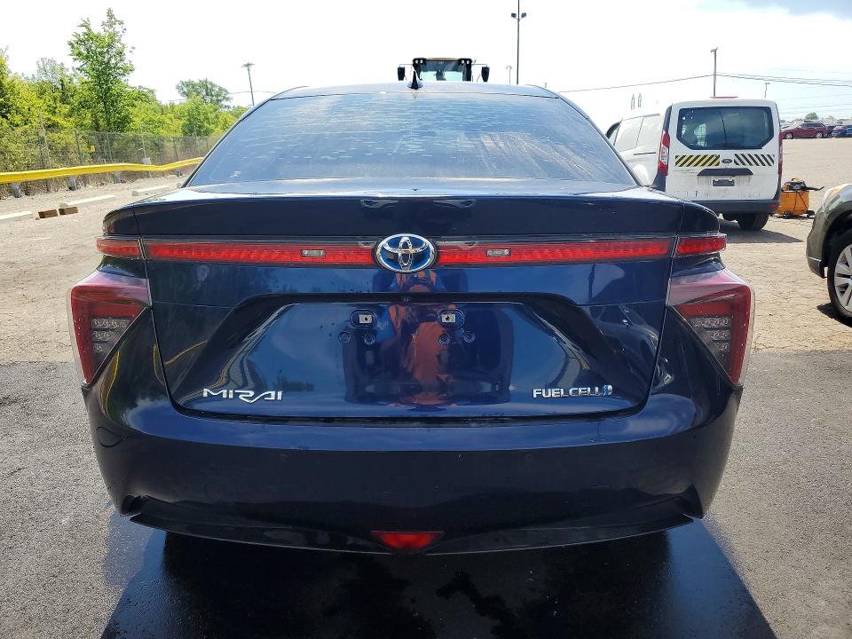 Aukcja sprzedaży 2018 Toyota Mirai, vin: JTDBVRBD5JA005317, numer aukcji: 56062726